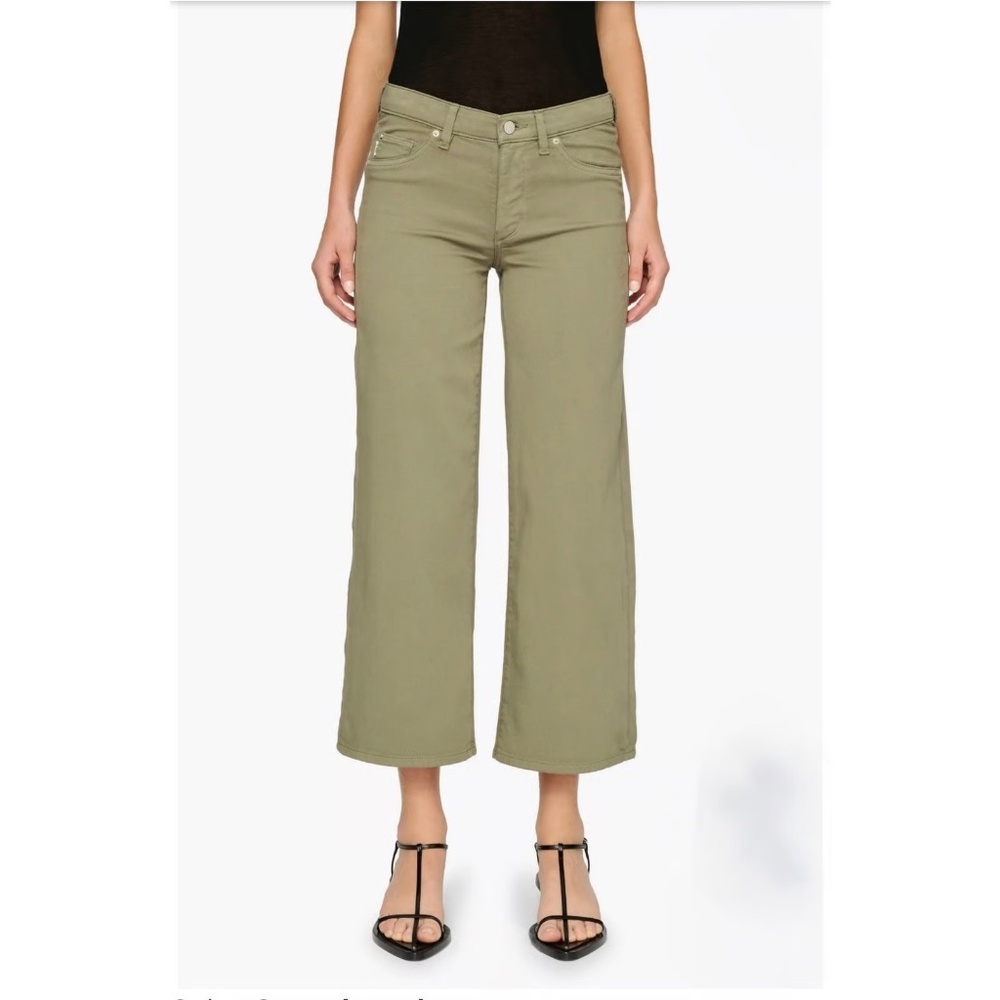 DL1961 Olive Green Jeans, size 27